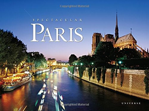 Spectacular Paris Cover