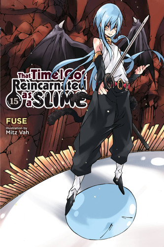 That Time I Got Reincarnated as a Slime, Vol. 15 (light novel) (That Time I Got Reincarnated as a Slime (light novel) #15) book cover by Fuse