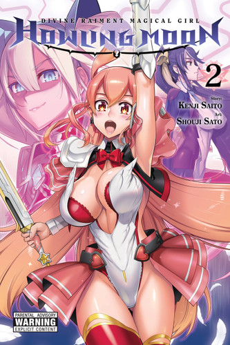 Divine Raiment Magical Girl Howling Moon, Vol. 2 (Divine Raiment Magical Girl Howling Moon) book cover by Kenji Saito