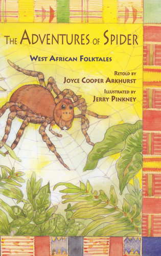The Adventures of Spider: West African Folktales (The Adventures of Spider) book cover by Joyce Cooper Arkhurst