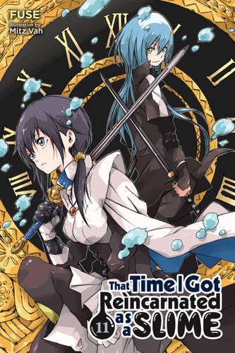 That Time I Got Reincarnated as a Slime, Vol. 11 (light novel) (That Time I Got Reincarnated as a Slime (light novel) #11) book cover by Fuse