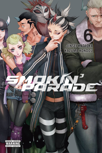 Smokin' Parade, Vol. 6 (Smokin' Parade #6) book cover by Jinsei Kataoka