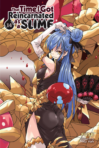 That Time I Got Reincarnated as a Slime, Vol. 14 (light novel) (That Time I Got Reincarnated as a Slime (light novel)) book cover by Fuse