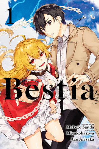 Bestia, Vol. 1 (Bestia #1) book cover by Makoto Sanda
