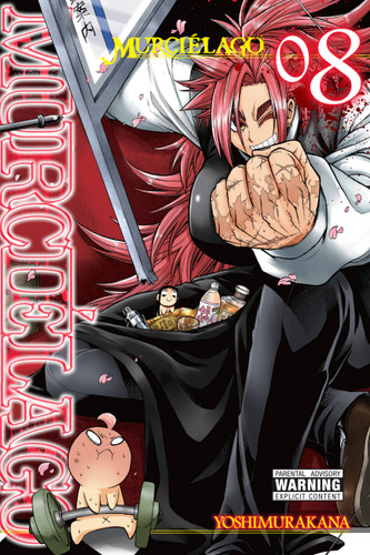 Murciélago, Vol. 8 (Murciélago #8) book cover by Yoshimurakana