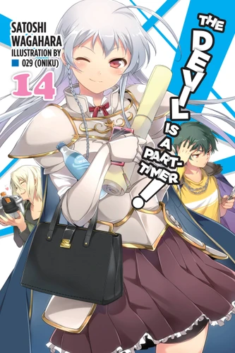 The Devil Is a Part-Timer!, Vol. 14 (light novel) (The Devil Is a Part-Timer! #14) book cover by Satoshi Wagahara