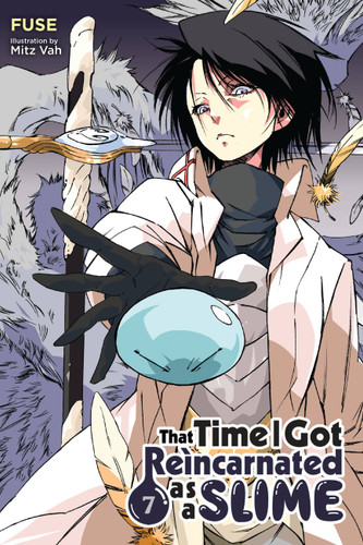 That Time I Got Reincarnated as a Slime, Vol. 7 (light novel) (That Time I Got Reincarnated as a Slime (light novel) #7) book cover by Fuse