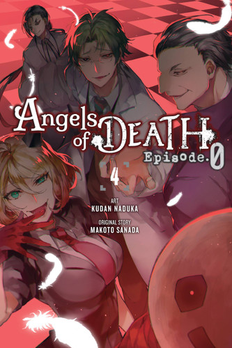 Angels of Death Episode.0, Vol. 4 (Angels of Death Episode.0 #4) book cover by Kudan Naduka