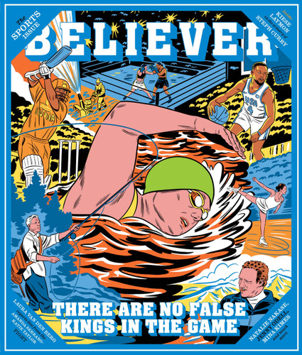 The Believer Issue 152: The Sports Issue, Winter 25/26 book cover by Vendela Vida, Heidi Julavits, Ed Park