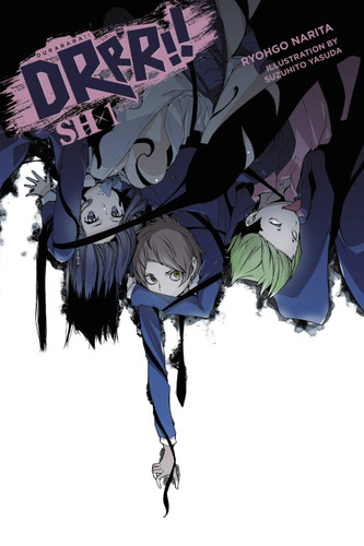 Durarara!! SH, Vol. 1 (light novel) (Durarara!! SH (light novel)) book cover by Ryohgo Narita