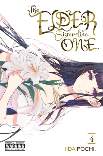 The Elder Sister-Like One, Vol. 4 (The Elder Sister-Like One #4) book cover by Iida Pochi.