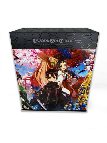 Sword Art Online Platinum Collector's Edition (Sword Art Online) book cover by Reki Kawahara
