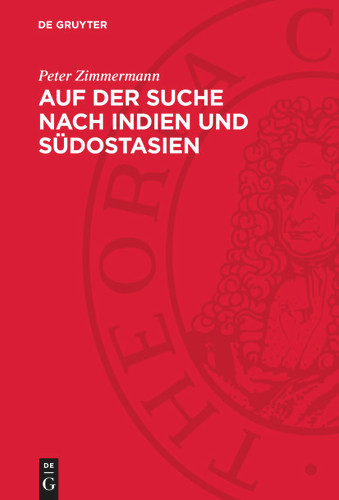 Auf der Suche nach Indien und Südostasien: Englische Belletristik im Zeitalter des Kolonialimperialismus book cover by Peter Zimmermann