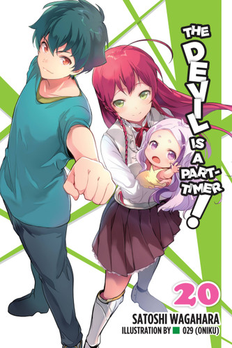The Devil Is a Part-Timer!, Vol. 20 (light novel) (The Devil Is a Part-Timer! #20) book cover by Satoshi Wagahara