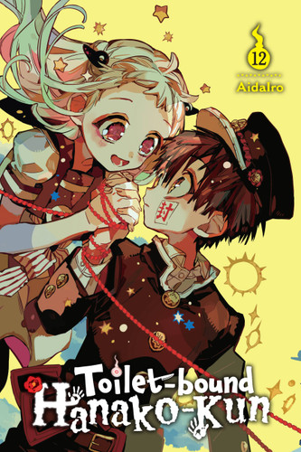 Toilet-bound Hanako-kun, Vol. 12 (Toilet-bound Hanako-kun #12) book cover by AidaIro