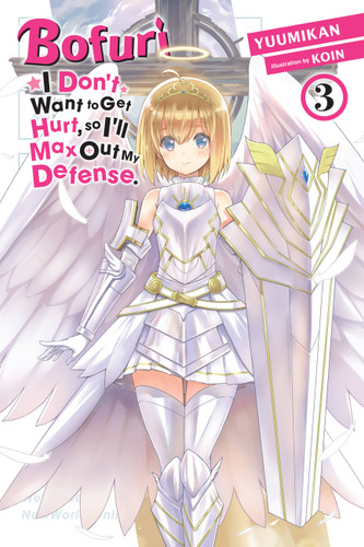 Bofuri: I Don't Want to Get Hurt, so I'll Max Out My Defense., Vol. 3 (light novel) (Bofuri: I Don't Want to Get Hurt, so I'll Max Out My Defense. (light novel) #3) book cover by Yuumikan