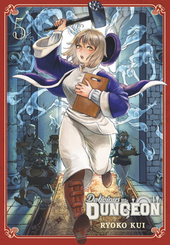 Delicious in Dungeon, Vol. 5 (Delicious in Dungeon #5) book cover by Ryoko Kui