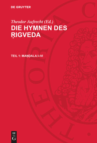 Maṇḍala I–VI book cover by 