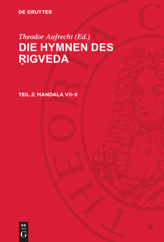 Mandala VII–X: Nebst Beigaben book cover by 