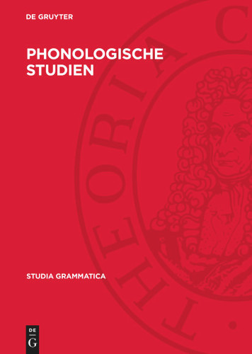 Phonologische Studien book cover by 