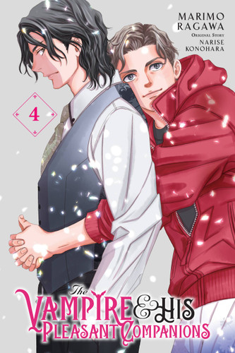 The Vampire and His Pleasant Companions, Vol. 4 (The Vampire and His Pleasant Companions #4) book cover by Narise Konohara