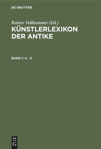 A - K book cover by 