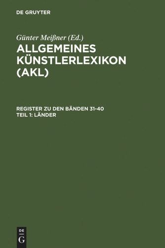 Länder book cover by 