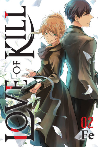 Love of Kill, Vol. 2 (Love of Kill #2) book cover by Fe