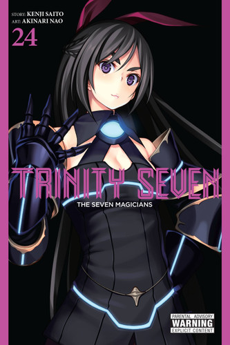 Trinity Seven, Vol. 24: The Seven Magicians (Trinity Seven #24) book cover by Akinari Nao