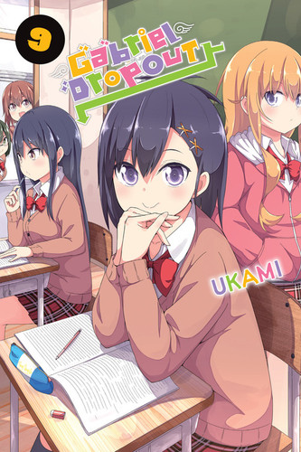 Gabriel Dropout, Vol. 9 (Gabriel Dropout #9) book cover by UKAMI