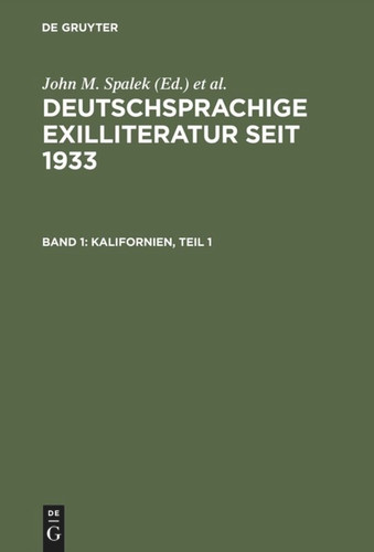Kalifornien book cover by 