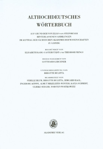 Band V: K-L, 6. Lieferung (krazzon bis kumil) book cover by 