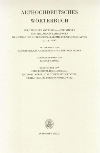 Band V: K-L, 3. Lieferung (kezzil bis klebên) book cover by 