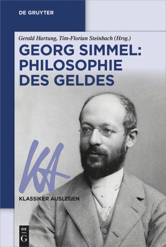 Georg Simmel: Philosophie des Geldes book cover by 