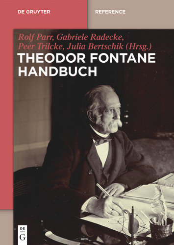 Theodor Fontane Handbuch (De Gruyter Reference) book cover by 