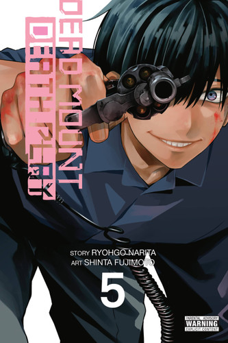 Dead Mount Death Play, Vol. 5 (Dead Mount Death Play #5) book cover by Ryohgo Narita