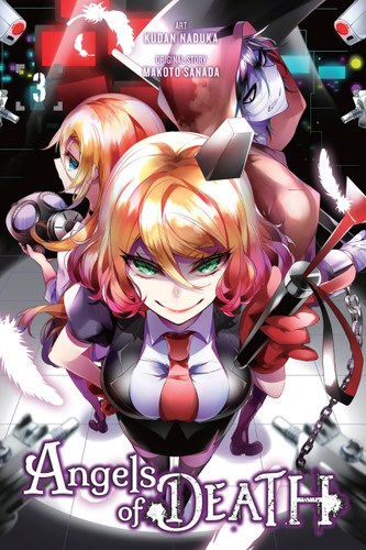 Angels of Death, Vol. 3 (Angels of Death #3) book cover by Kudan Naduka