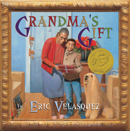 Grandma's Gift book cover by Eric Velasquez