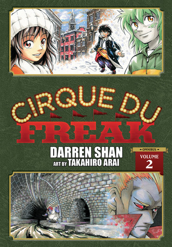 Cirque Du Freak: The Manga, Vol. 2: Omnibus Edition (Cirque du Freak: The Manga Omnibus Edition #2) book cover by Darren Shan
