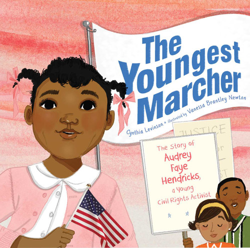The Youngest Marcher: The Story of Audrey Faye Hendricks, a Young Civil Rights Activist book cover by Cynthia Levinson