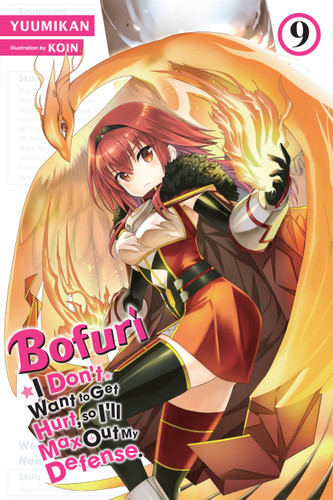 Bofuri: I Don't Want to Get Hurt, so I'll Max Out My Defense., Vol. 9 (light novel) (Bofuri: I Don't Want to Get Hurt, so I'll Max Out My Defense. (light novel) #9) book cover by Yuumikan