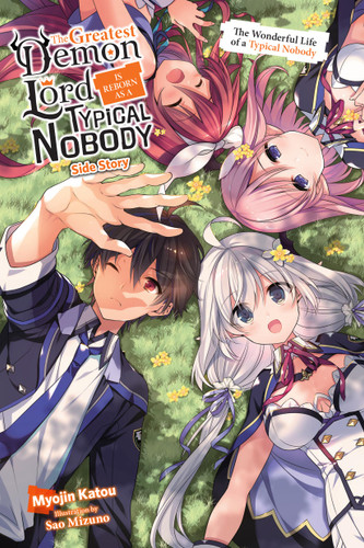 The Greatest Demon Lord Is Reborn as a Typical Nobody Side Story (light novel): The Wonderful Life of a Typical Nobody (The Greatest Demon Lord Is Reborn as a Typical Nobody (light novel)) book cover by Myojin Katou