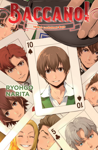 Baccano!, Vol. 22 (light novel): 1935-D Luckstreet Boys (Baccano! #22) book cover by Ryohgo Narita