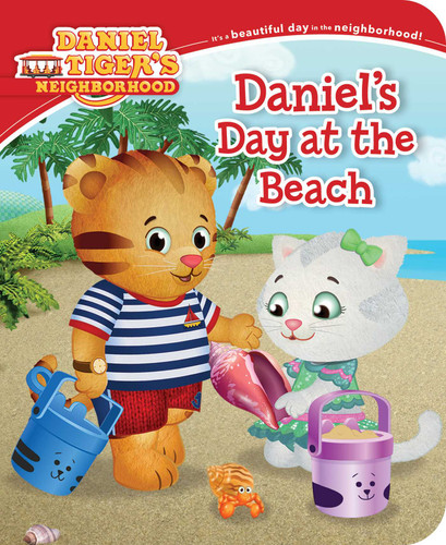 Daniel's Day at the Beach (Daniel Tiger's Neighborhood) book cover by 