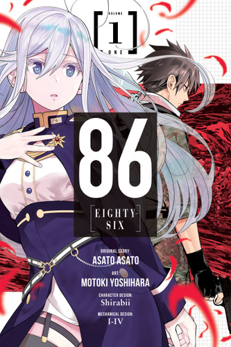 86--EIGHTY-SIX, Vol. 1 (manga) (86--EIGHTY-SIX (manga) #1) book cover by Asato Asato