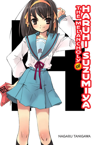 The Melancholy of Haruhi Suzumiya (light novel) (The Haruhi Suzumiya Series #1) book cover by Nagaru Tanigawa