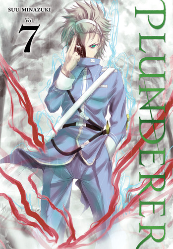 Plunderer, Vol. 7 (Plunderer #7) book cover by Suu Minazuki