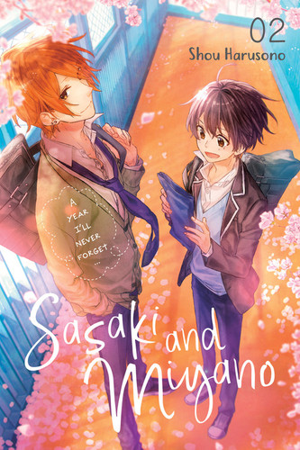 Sasaki and Miyano, Vol. 2 (Sasaki and Miyano #2) book cover by Shou Harusono