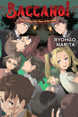 Baccano!, Vol. 20 (light novel) (Baccano! #20) book cover by Ryohgo Narita