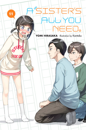 A Sister's All You Need., Vol. 11 (light novel) (A Sister's All You Need. #11) book cover by Yomi Hirasaka